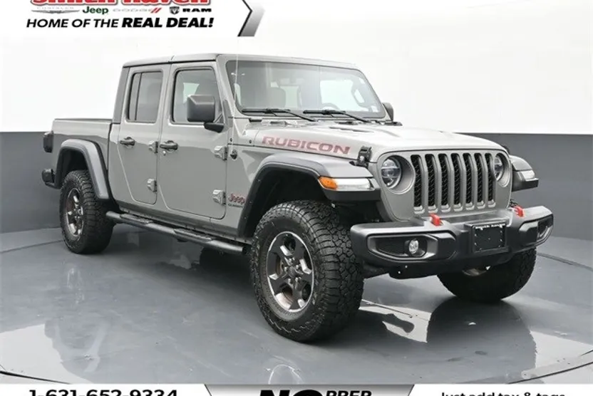 2021 Jeep Gladiator Rubicon photo 1