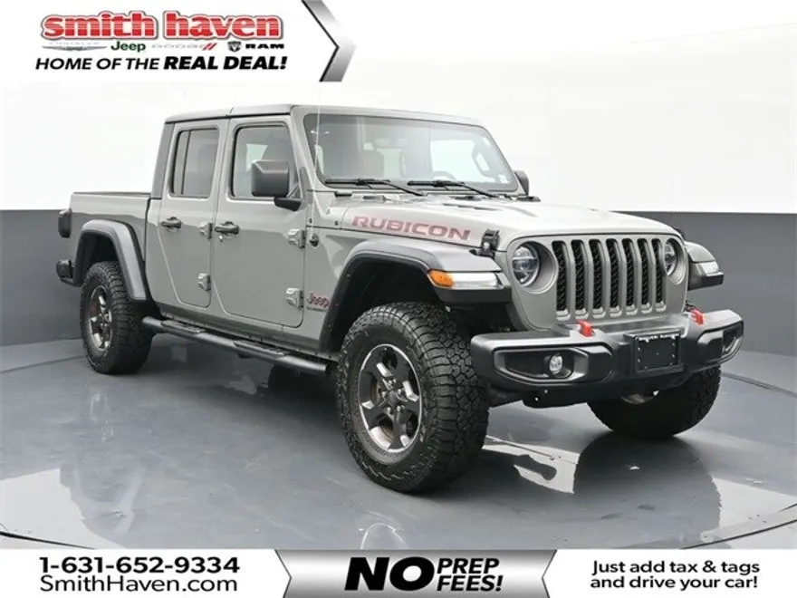 2021 Jeep Gladiator Rubicon photo 1