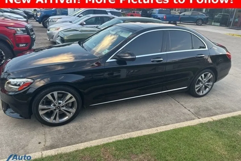 2020 Mercedes Benz C 300 photo 1