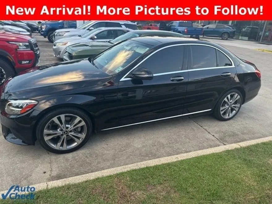 2020 Mercedes Benz C 300 photo 1
