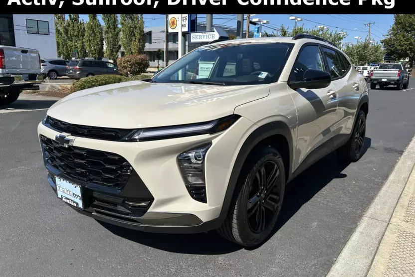 2026 Chevrolet Trax ACTIV photo 1