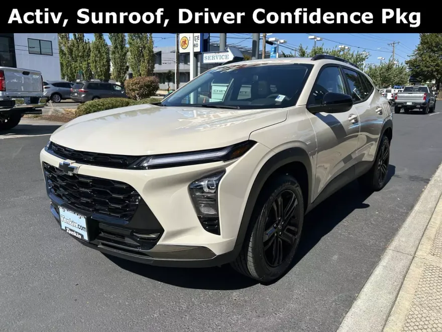 2026 Chevrolet Trax ACTIV photo 1