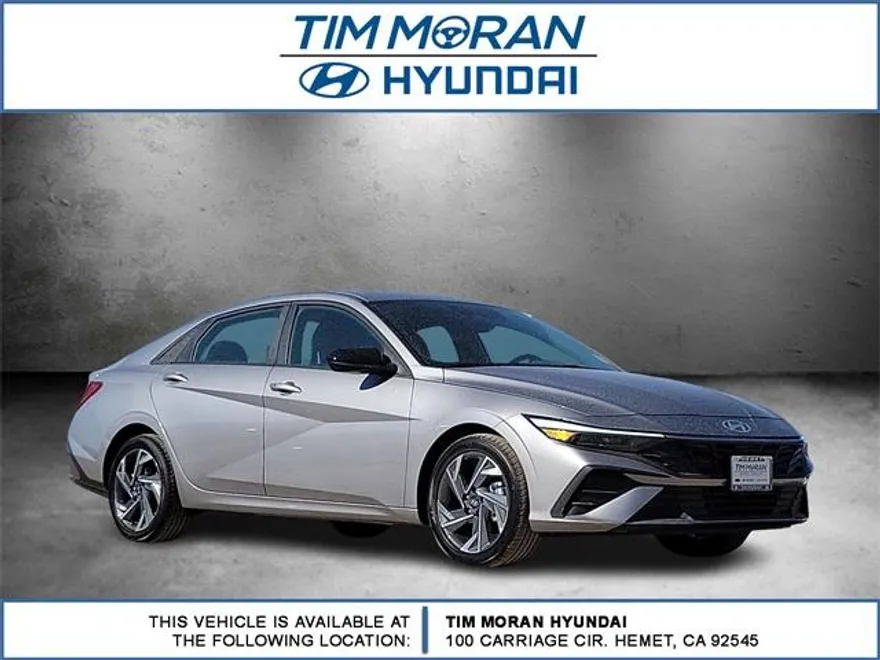 2025 Hyundai Elantra SEL Sport photo 1