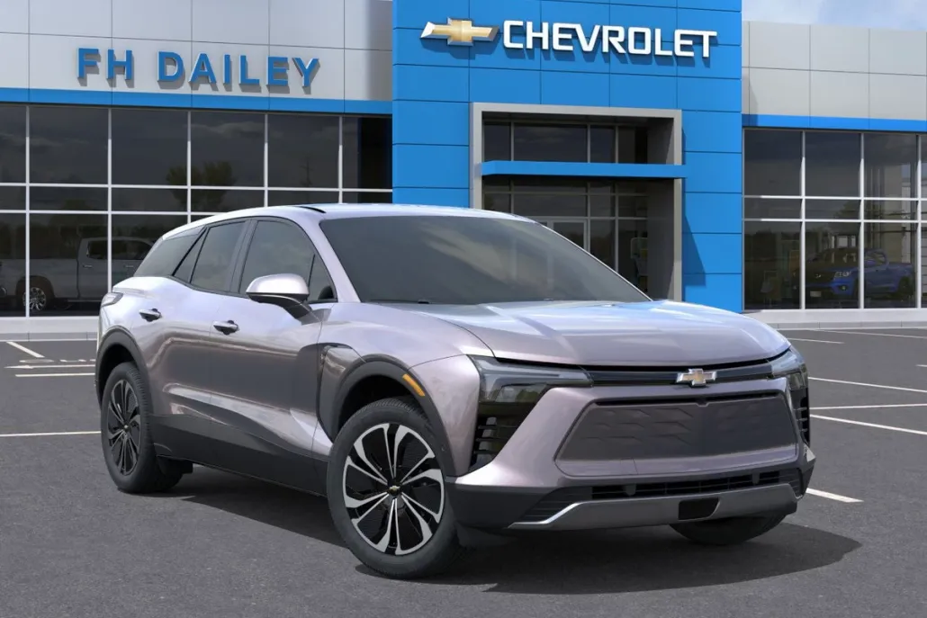 2025 Chevrolet Blazer EV photo 1