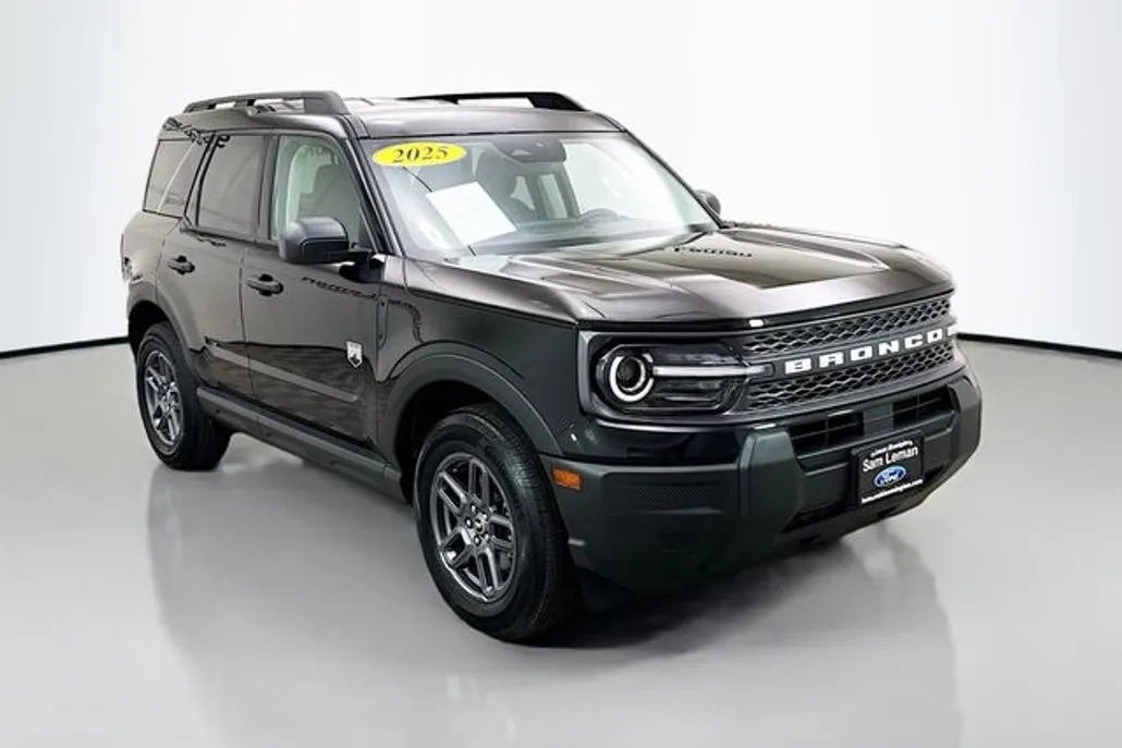 2025 Ford Bronco Sport Big Bend photo 1