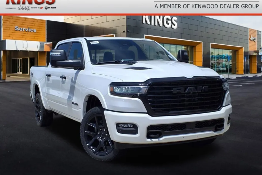2025 Ram 1500 Laramie photo 1