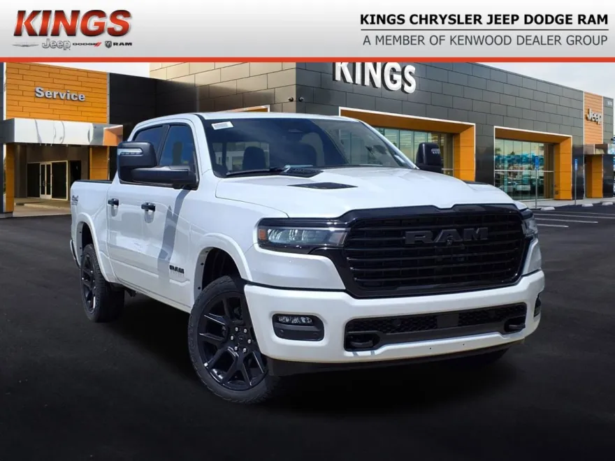 2025 Ram 1500 Laramie photo 1