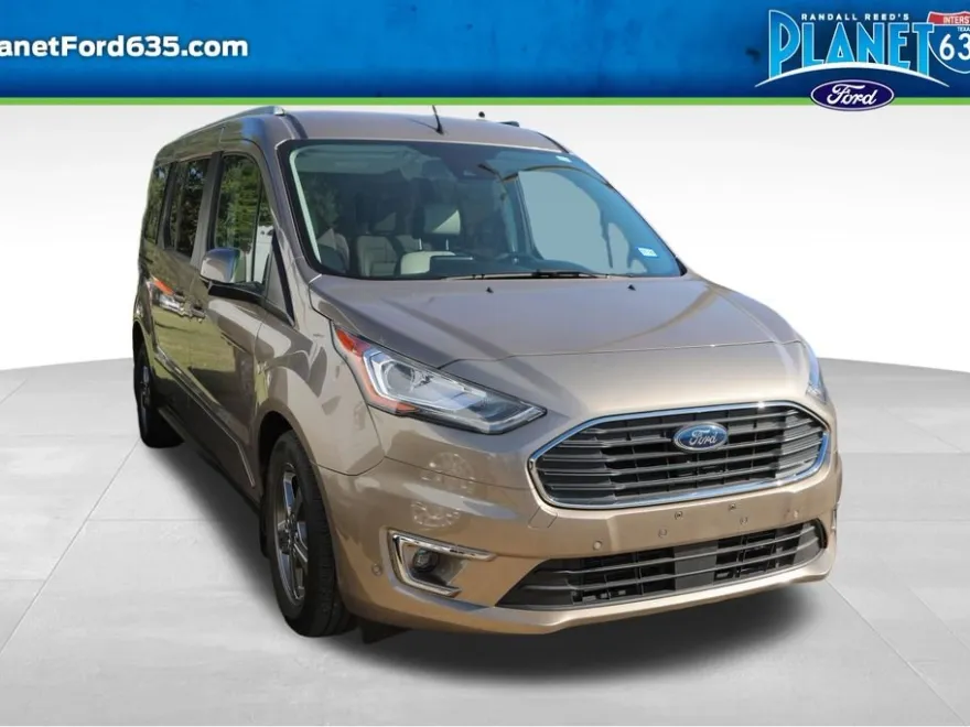 2020 Ford Transit Titanium photo 1