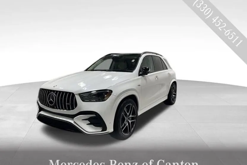 2026 Mercedes Benz GLE AMG 53 4MATIC photo 1