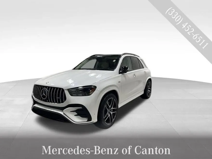 2026 Mercedes Benz GLE AMG 53 4MATIC photo 1