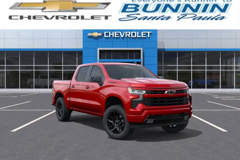 2026 Chevrolet Silverado 1500 RST photo 1