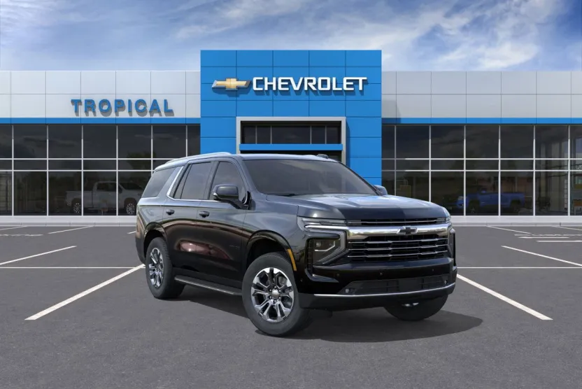 2026 Chevrolet Tahoe LT photo 1