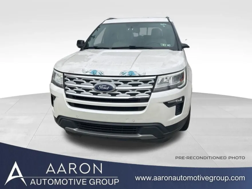 2018 Ford Explorer XLT photo 1