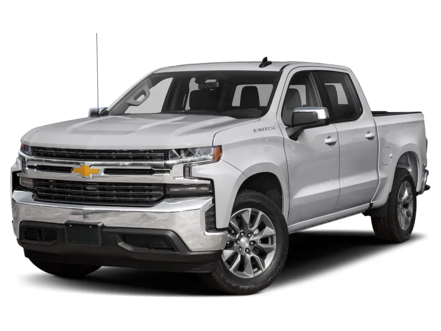 2019 Chevrolet Silverado 1500 LT photo 1