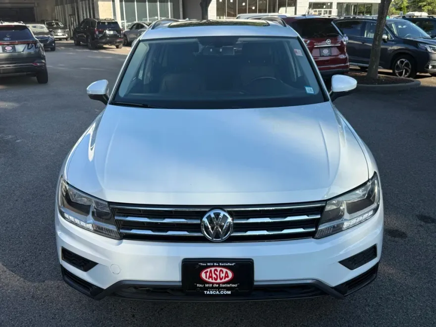 2019 Volkswagen Tiguan SE photo 1