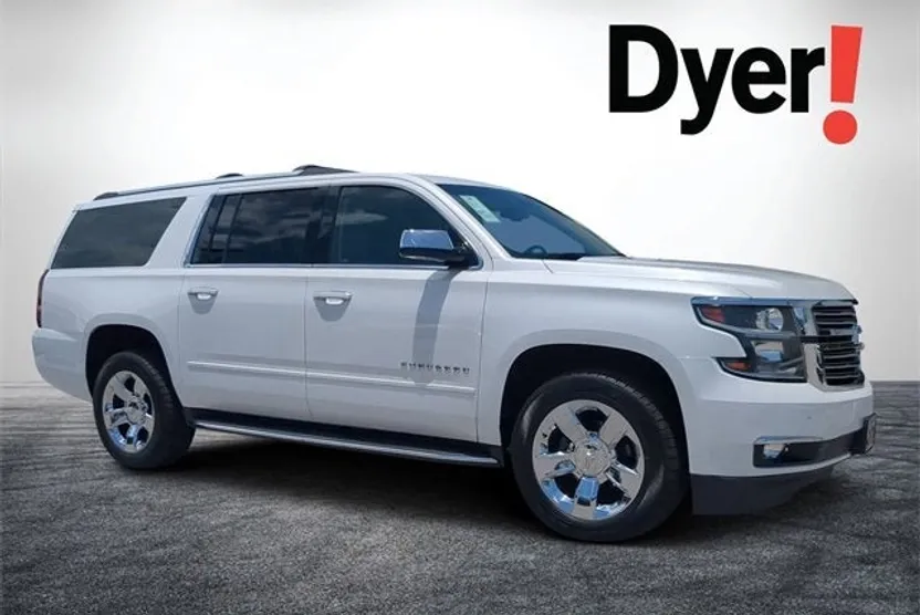 2018 Chevrolet Suburban Premier photo 1