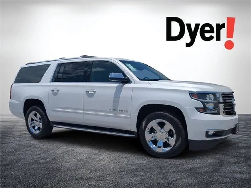 2018 Chevrolet Suburban Premier photo 1