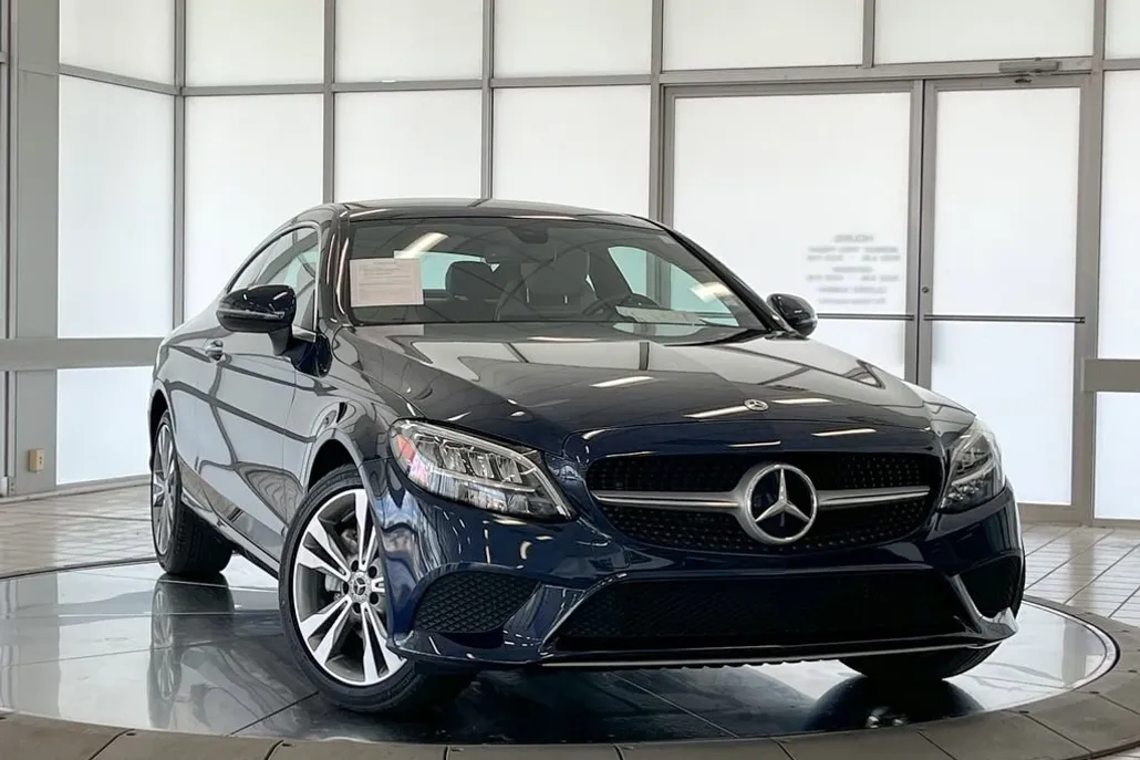 2021 Mercedes Benz C 300 4MATIC Coupe photo 1