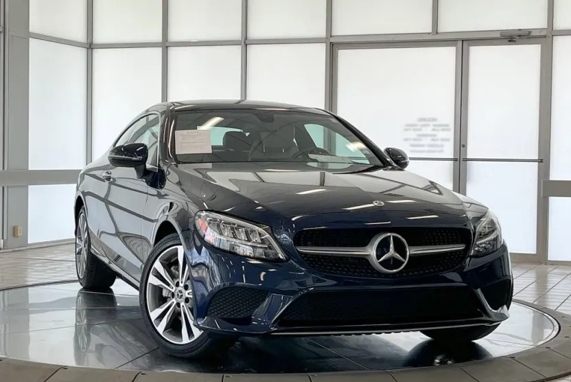 2021 Mercedes Benz C 300 4MATIC Coupe photo 1