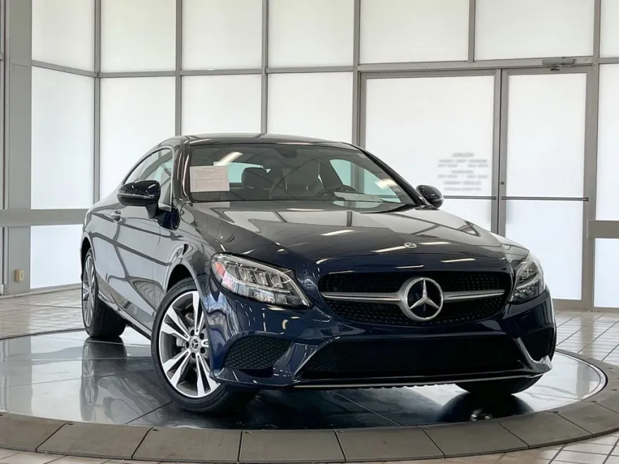 2021 Mercedes Benz C 300 4MATIC Coupe photo 1