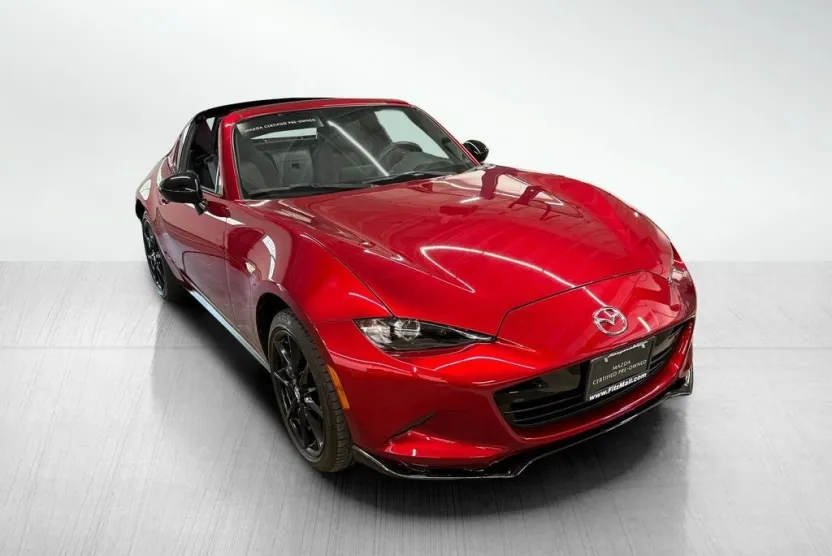 2021 Mazda MX-5 Miata RF Miata photo 1