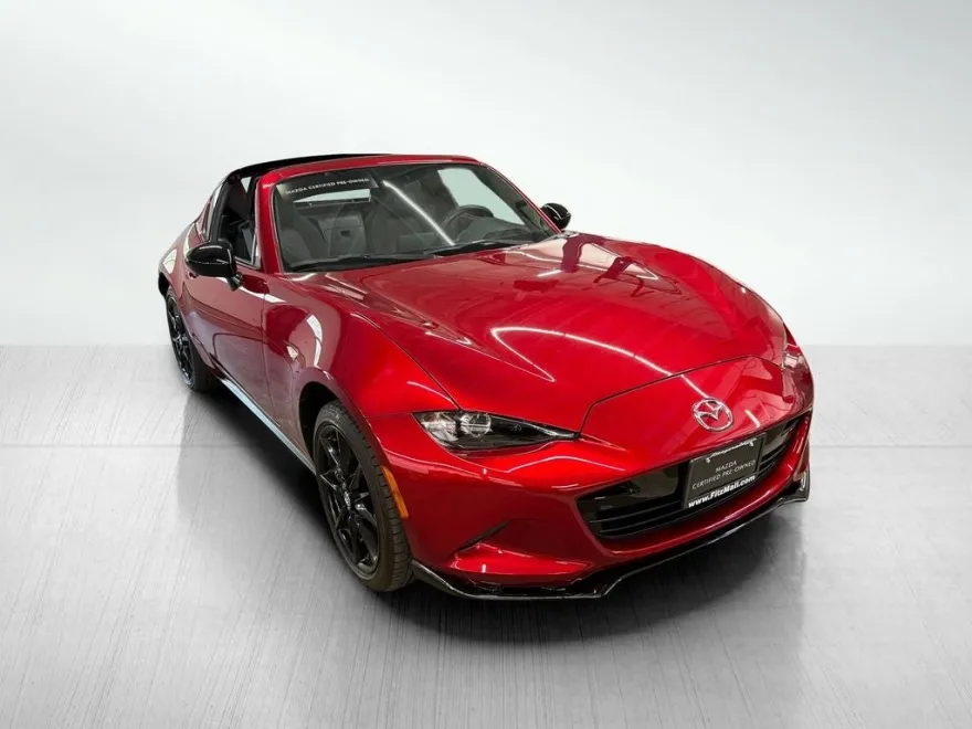 2021 Mazda MX-5 Miata RF Miata photo 1