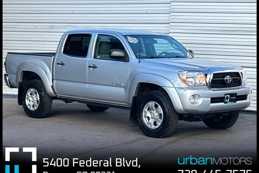 2011 Toyota Tacoma SR5 4x4 photo 1