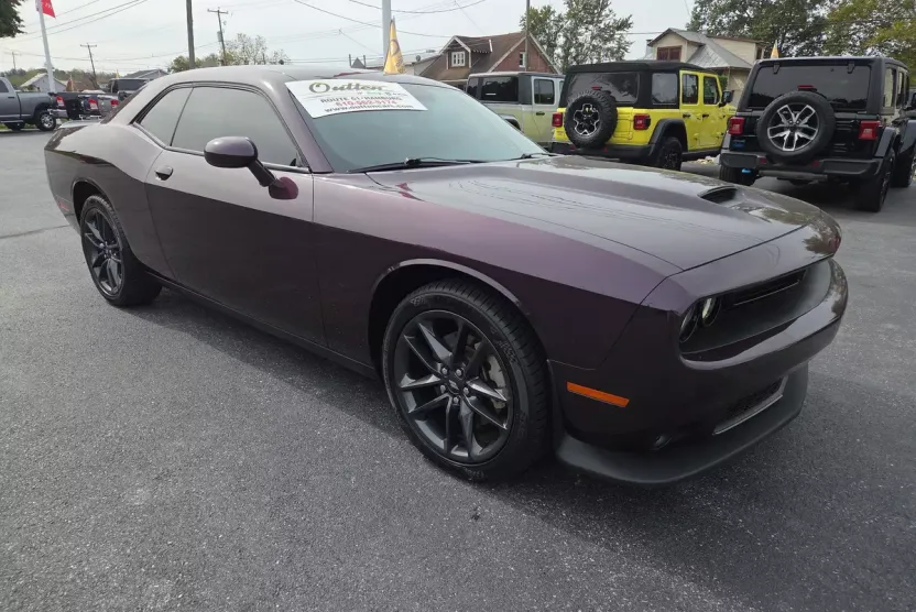 2022 Dodge Challenger GT AWD photo 1