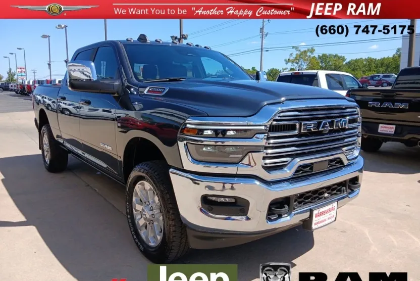 2026 Ram 2500 Laramie photo 1