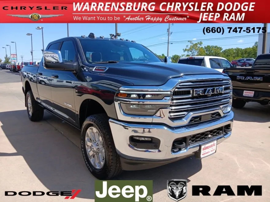 2026 Ram 2500 Laramie photo 1