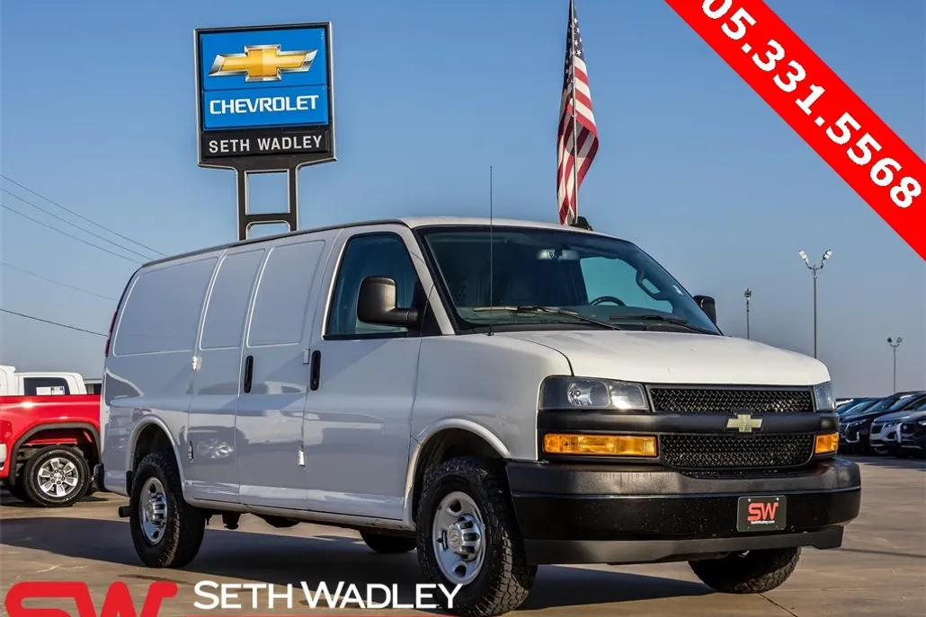 2020 Chevrolet Express 2500 Work Van Cargo photo 1