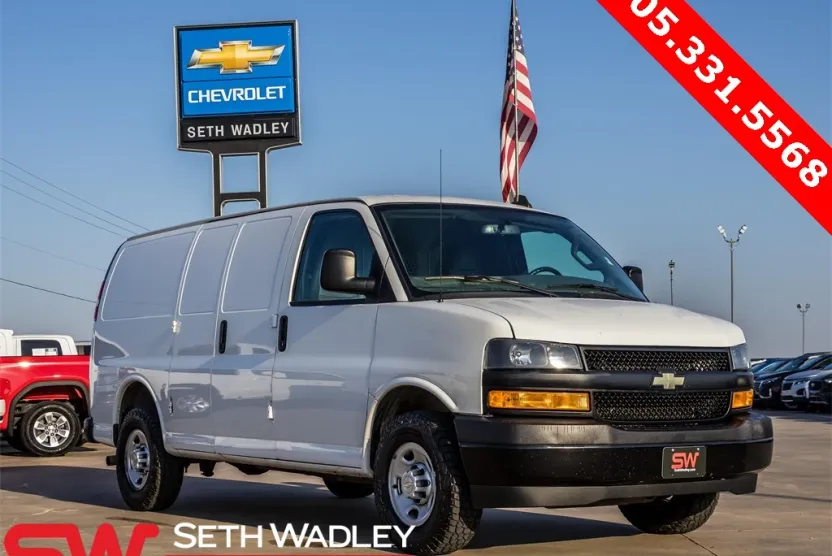 2020 Chevrolet Express 2500 Work Van Cargo photo 1