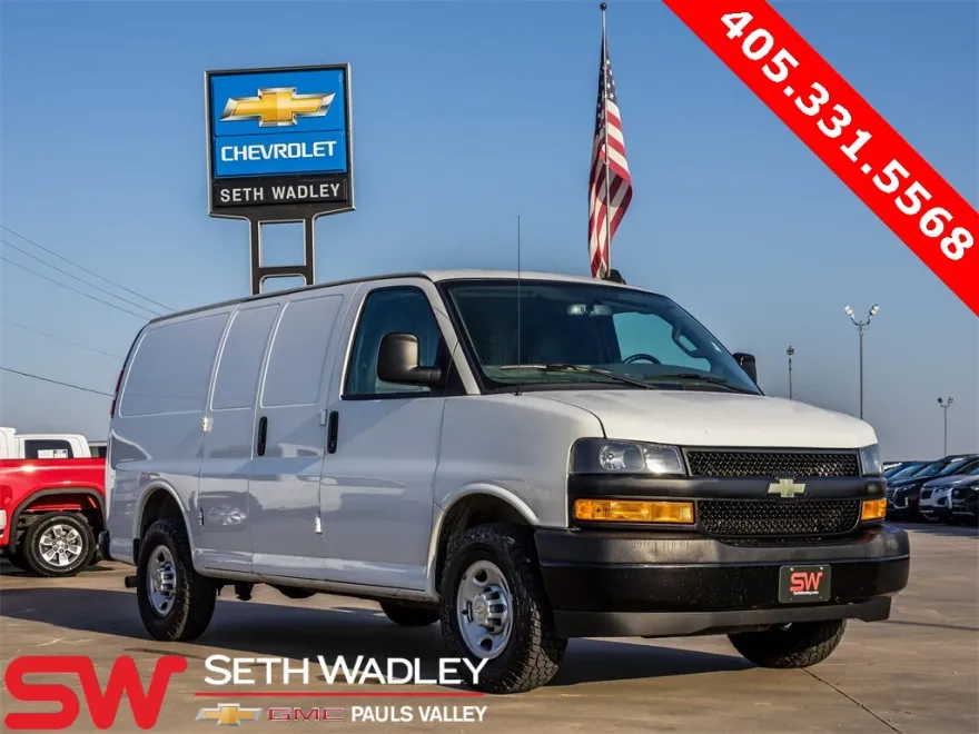 2020 Chevrolet Express 2500 Work Van Cargo photo 1