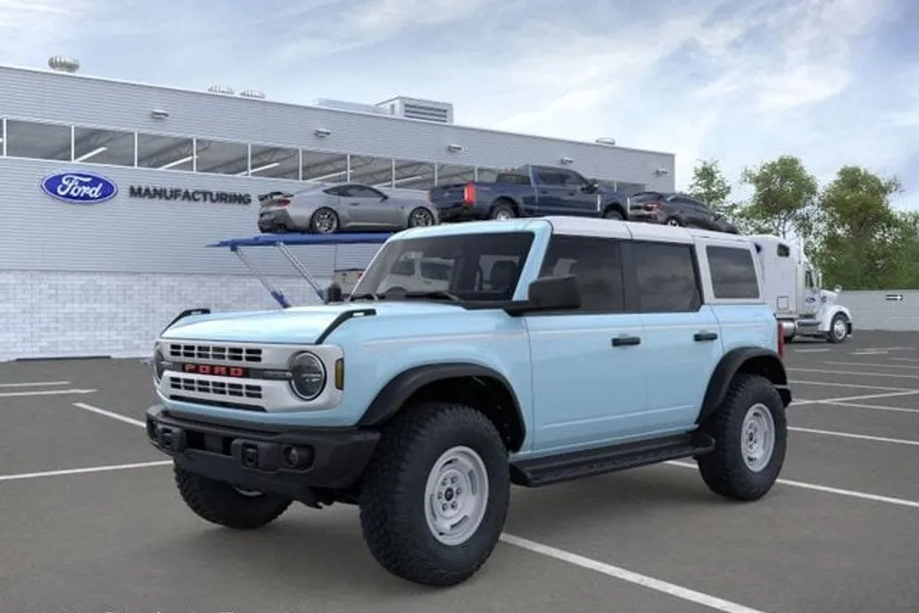 2025 Ford Bronco Heritage First Edition photo 1