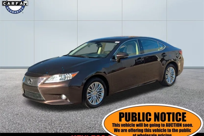 2013 Lexus ES 350 photo 1