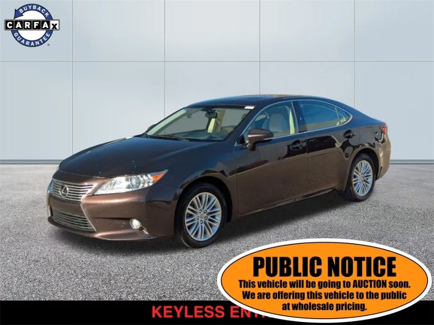 2013 Lexus ES 350 photo 1