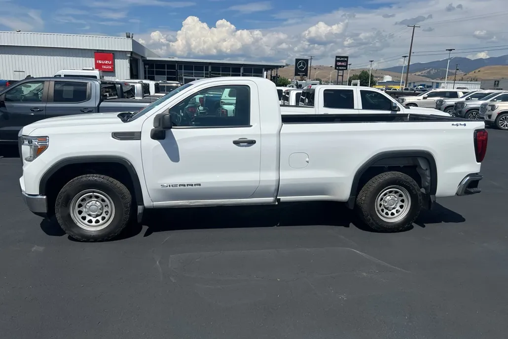 2021 Gmc Sierra 1500 Base photo 1