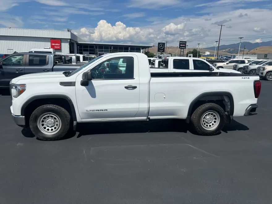 2021 Gmc Sierra 1500 Base photo 1