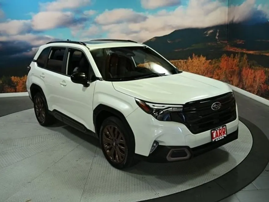 2025 Subaru Forester Sport photo 1