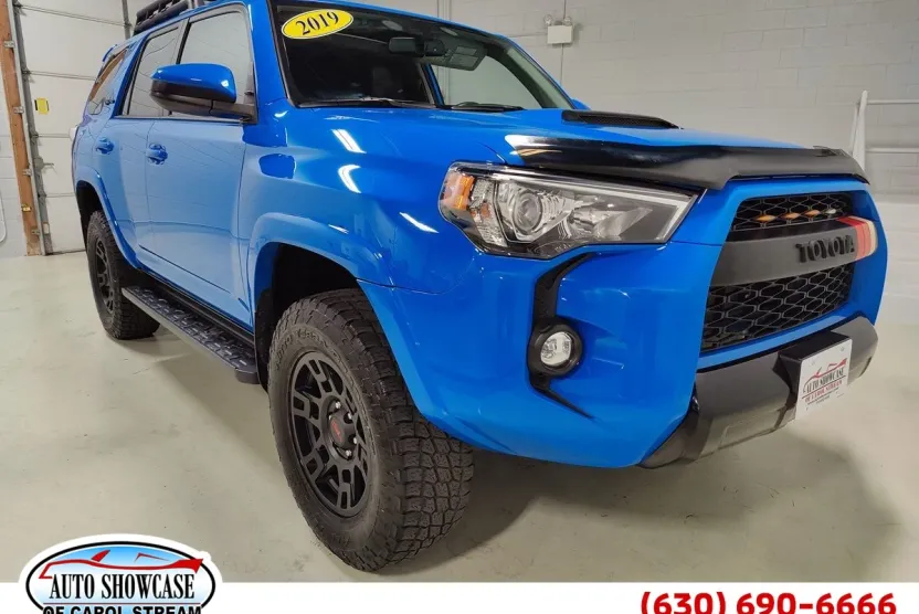 2019 Toyota 4Runner SR5 Premium Limited TRD Pro photo 1