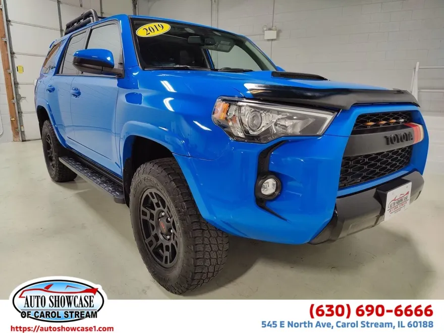 2019 Toyota 4Runner SR5 Premium Limited TRD Pro photo 1