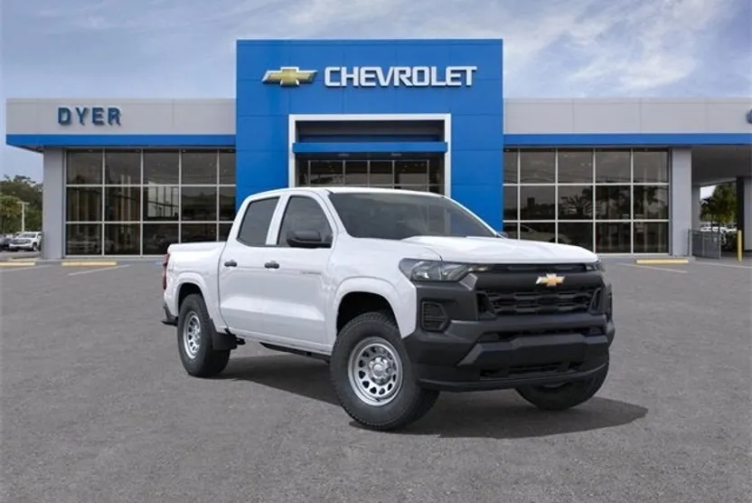 2026 Chevrolet Colorado Work Truck photo 1