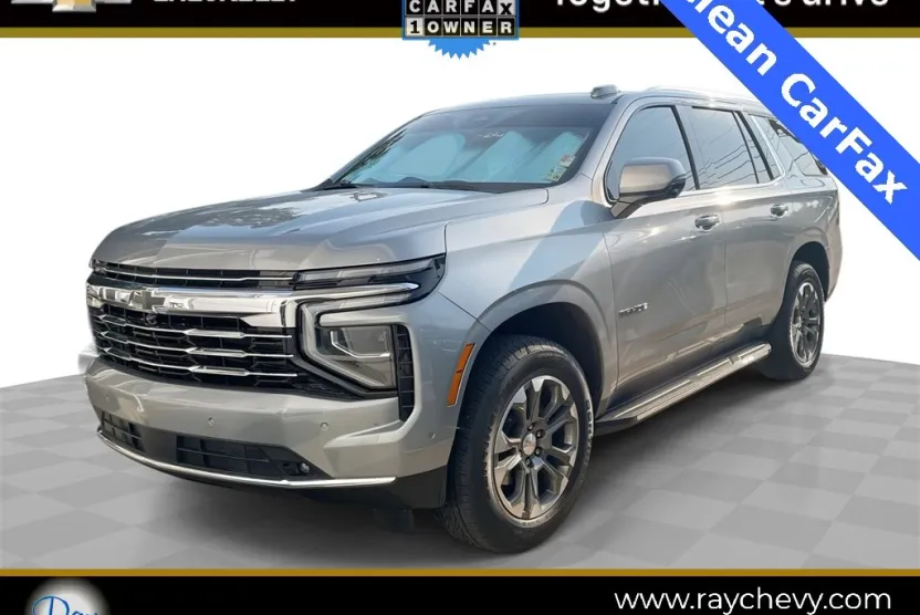 2025 Chevrolet Tahoe LT photo 1