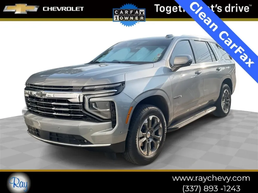 2025 Chevrolet Tahoe LT photo 1