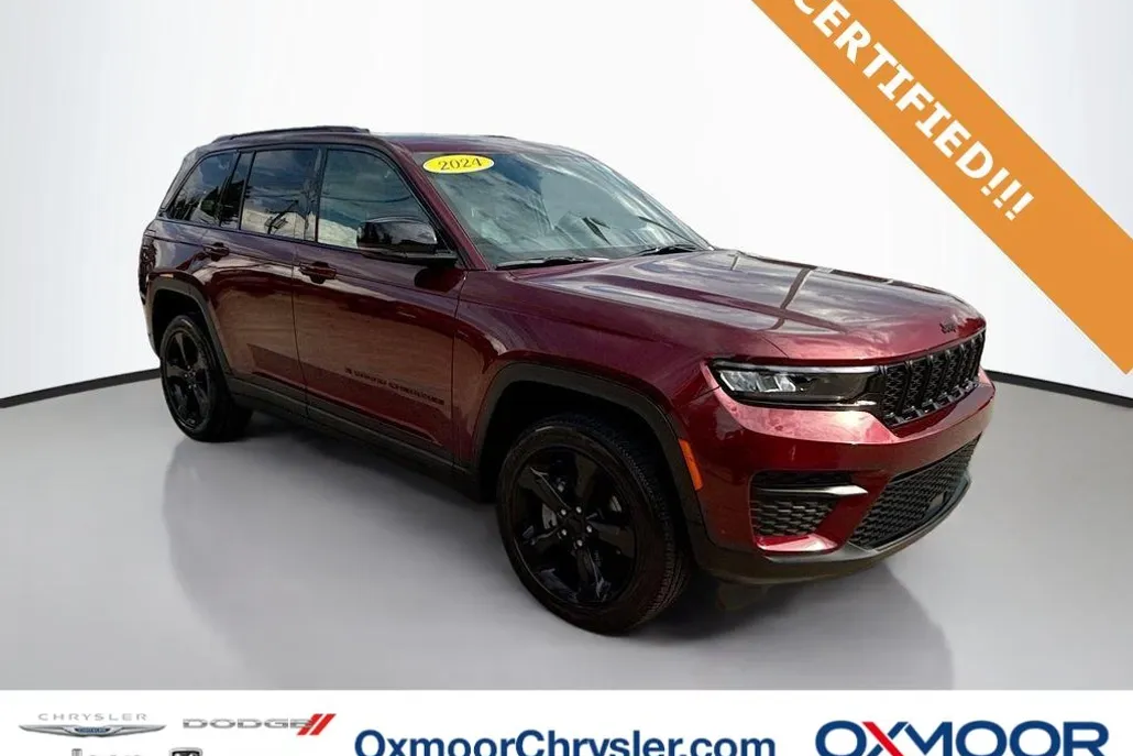 2024 Jeep Grand Cherokee Altitude X photo 1