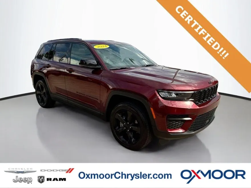 2024 Jeep Grand Cherokee Altitude X photo 1