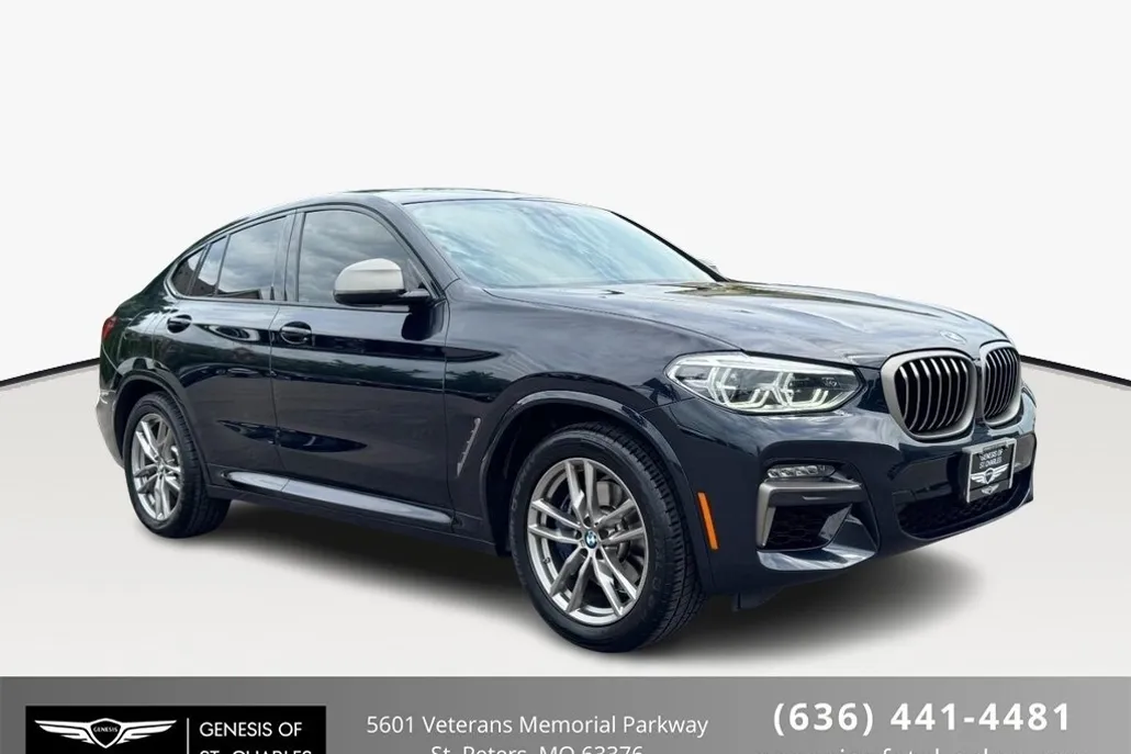 2021 Bmw X4 M40i photo 1