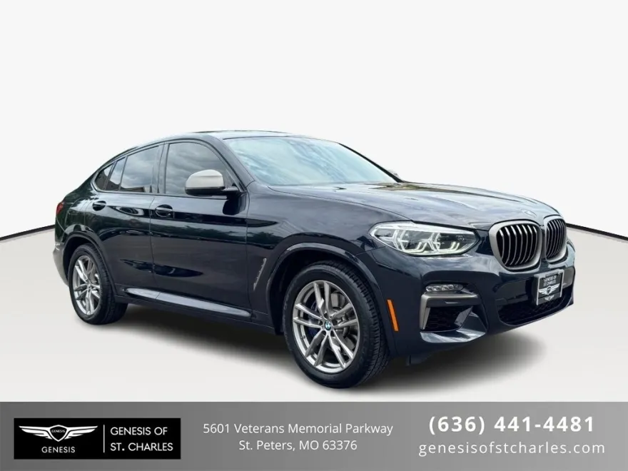 2021 Bmw X4 M40i photo 1