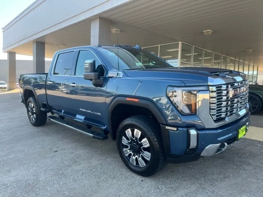 2024 Gmc Sierra HD Denali photo 1