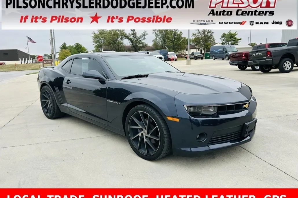 2014 Chevrolet Camaro 2LT photo 1